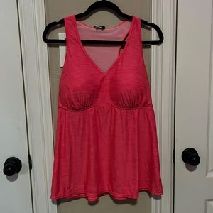 Torrid Pink Tank Top